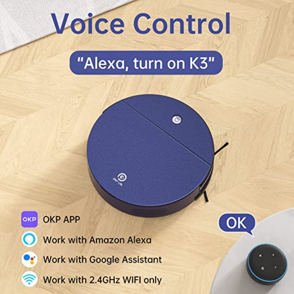 OKP LIFE Robot Vacuum Cleaner